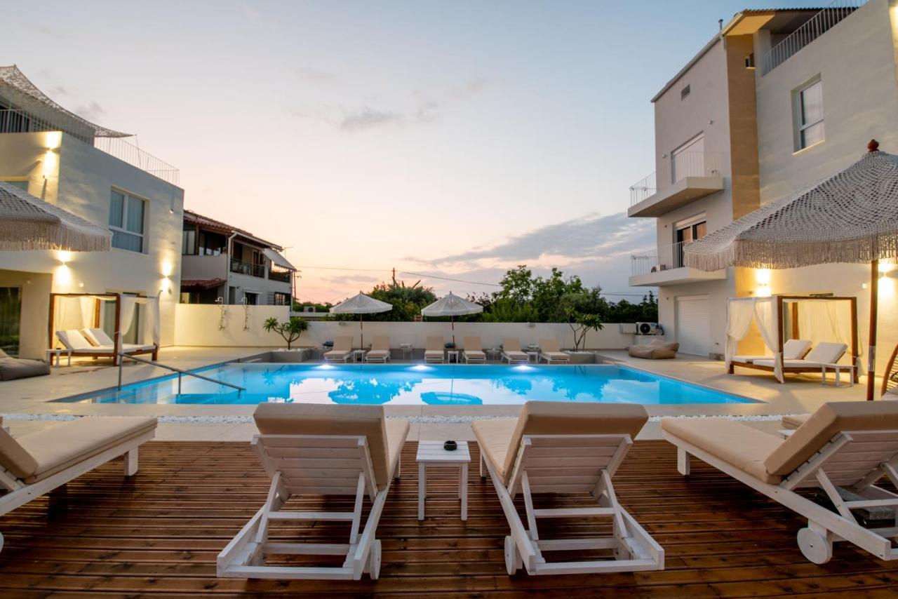 Ennea Suites-Earth Suite Flambouras Exterior foto