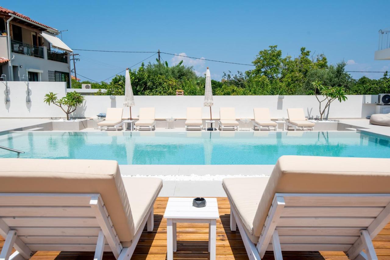 Ennea Suites-Earth Suite Flambouras Exterior foto